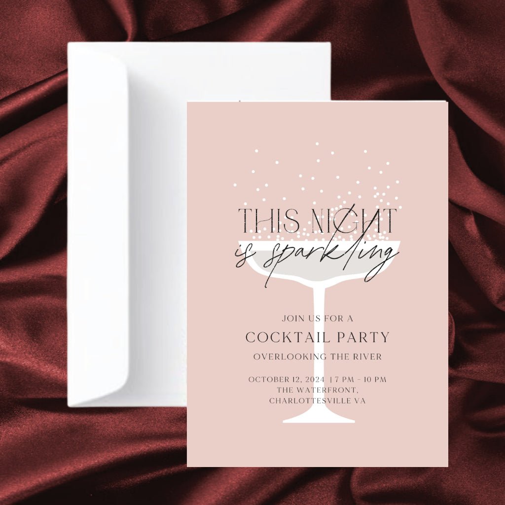 Cocktail Parties Nr 1 - Print Concept