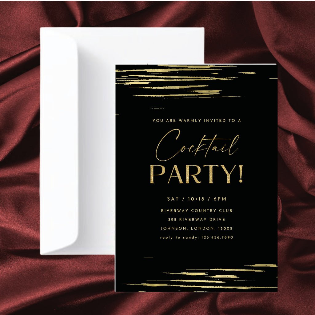 Cocktail Parties Nr 2 - Print Concept