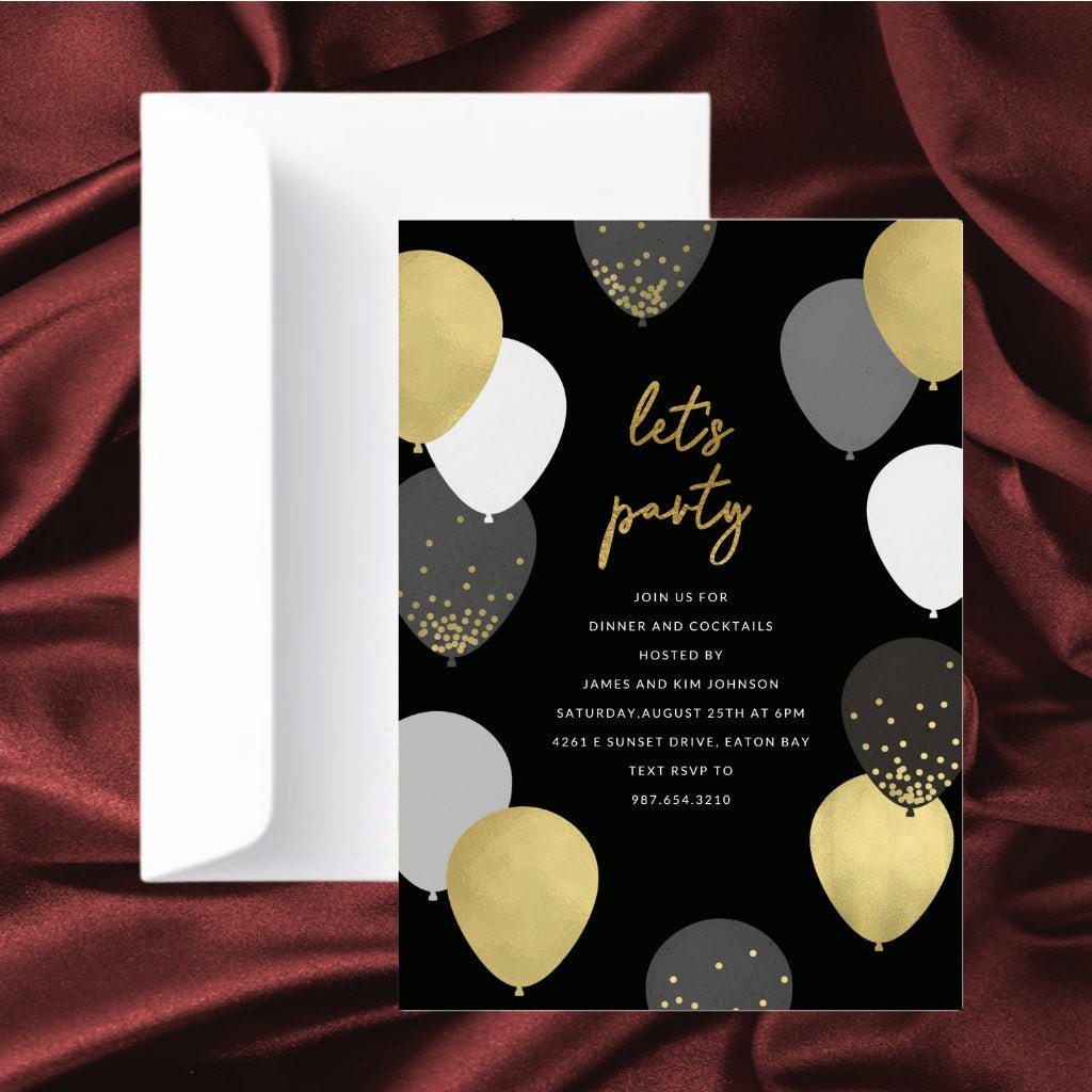 Cocktail Parties Nr 3 - Print Concept