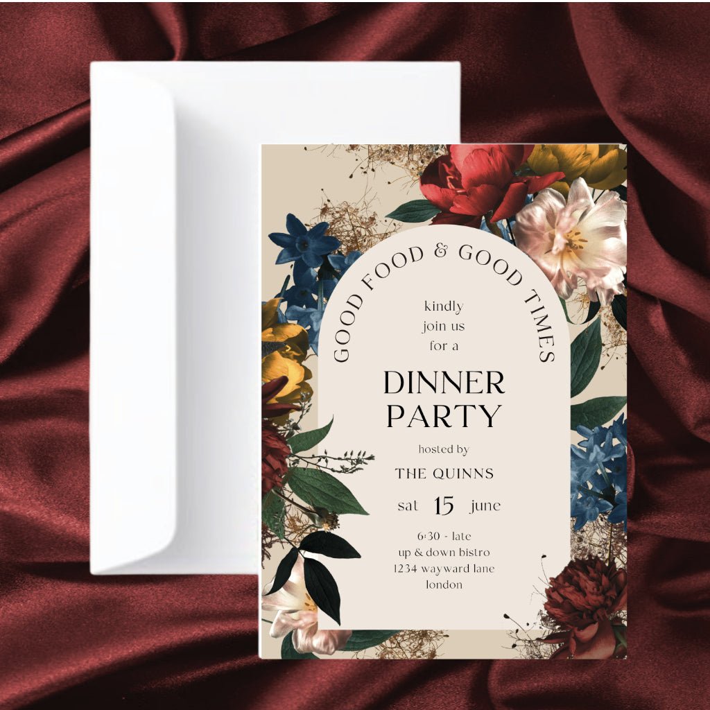 Dinner Parties Nr 1 - Print Concept