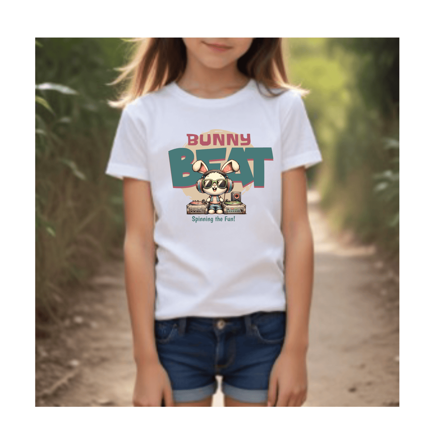 DJ Bunny Beat T-Shirt | High - Quality T-Shirt | Buy Now at CB Print Concept