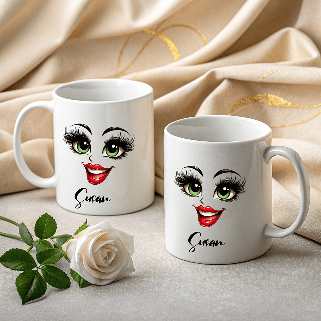 Expressive 3D Face Mug Collection | High - Quality Mugs | Buy Now at CB Print Concept
