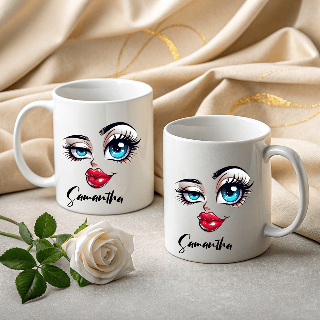 Expressive 3D Face Mug Collection | High - Quality Mugs | Buy Now at CB Print Concept