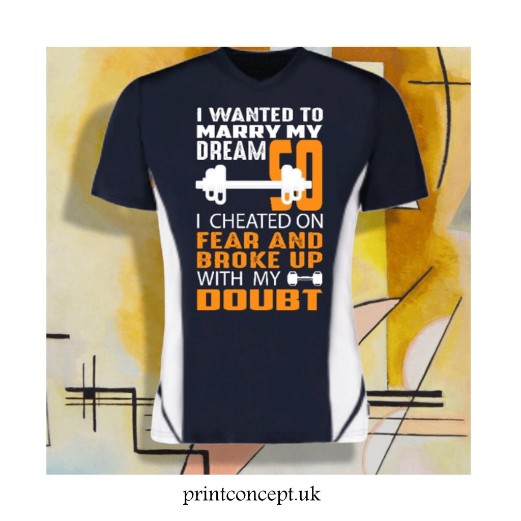 I Wanted To Marry My Dream - Printed T-Shirt - Print Concept