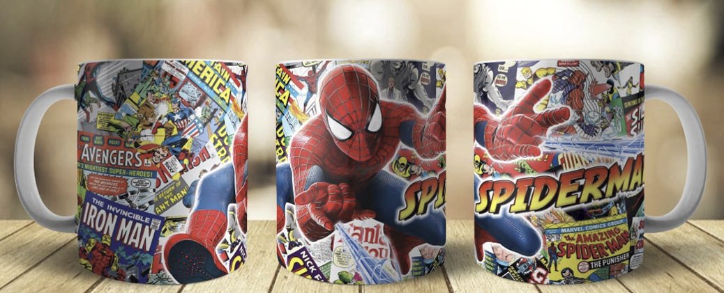 Iron Man Mug - Print Concept