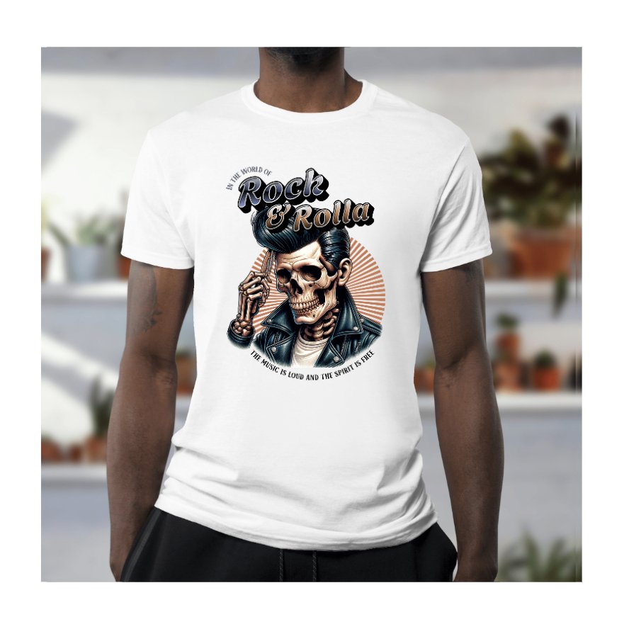 Rock'Roll T-Shirt - Print Concept