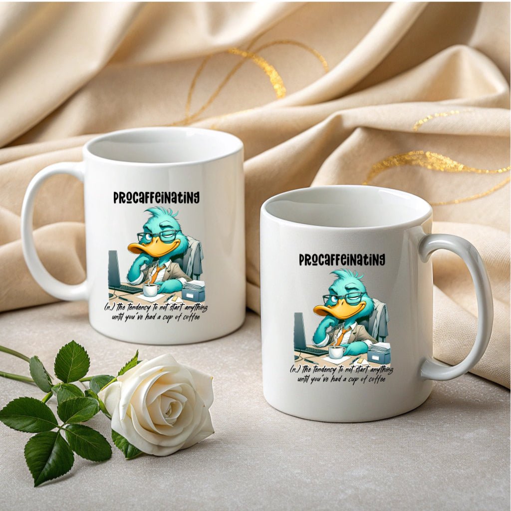 Sarcastic Coffee Mug – Grumpy to Happy (Cat, Dog & More!) | High - Quality Mugs | Buy Now at CB Print Concept