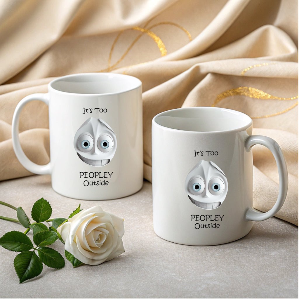Sarcastic Face 3D Coffee Mug Collection | High - Quality Mugs | Buy Now at CB Print Concept
