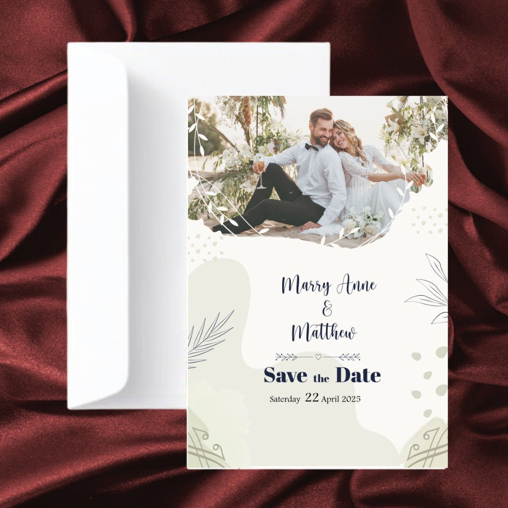 Save The Date Nr 1 - Print Concept