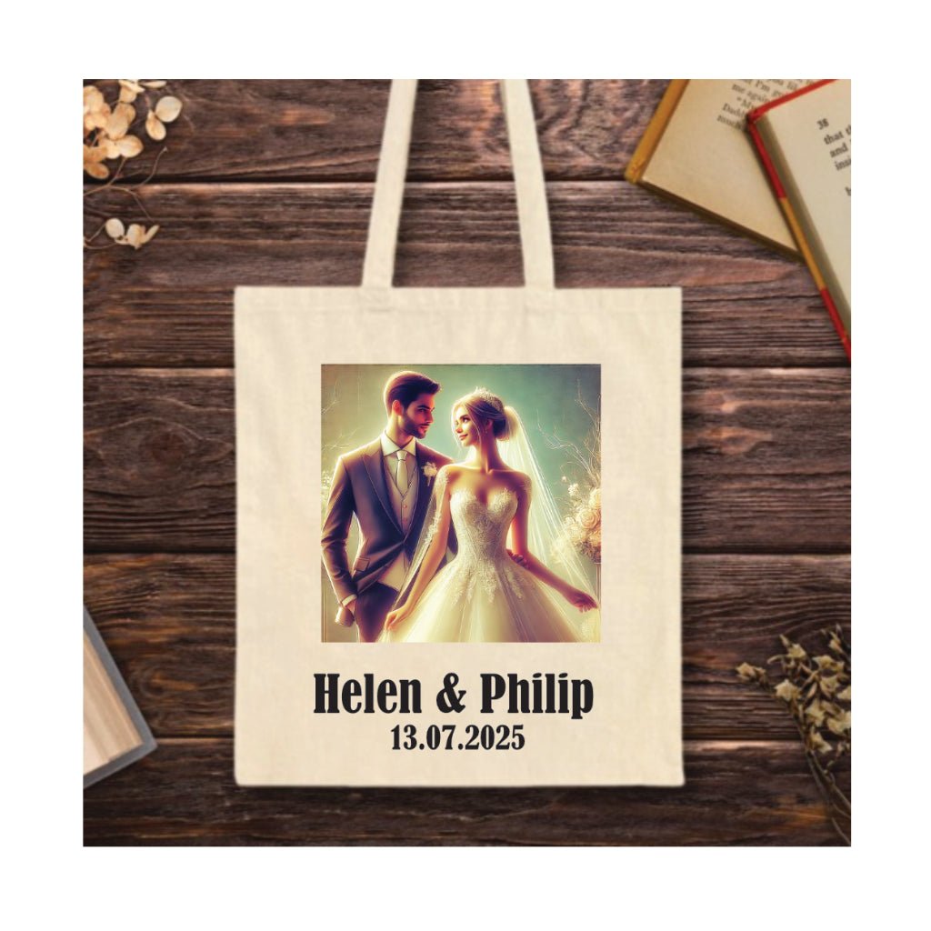 Wedding Tote Bag - Print Concept