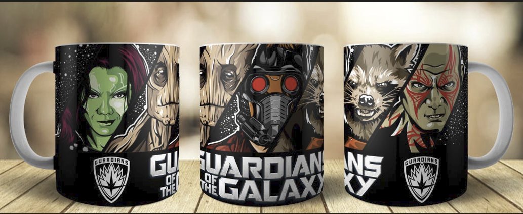 Wolverine Mug - Print Concept