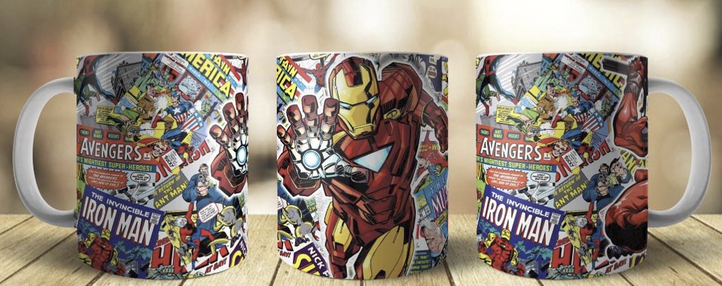 Wolverine Mug - Print Concept