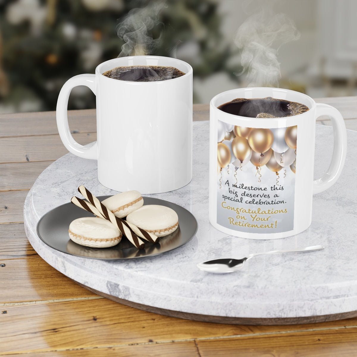Congratulation Retirement Mug - Print Concept