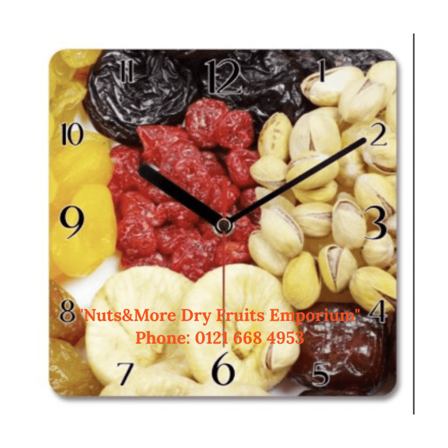 Fruity Time Clock - Print Concept