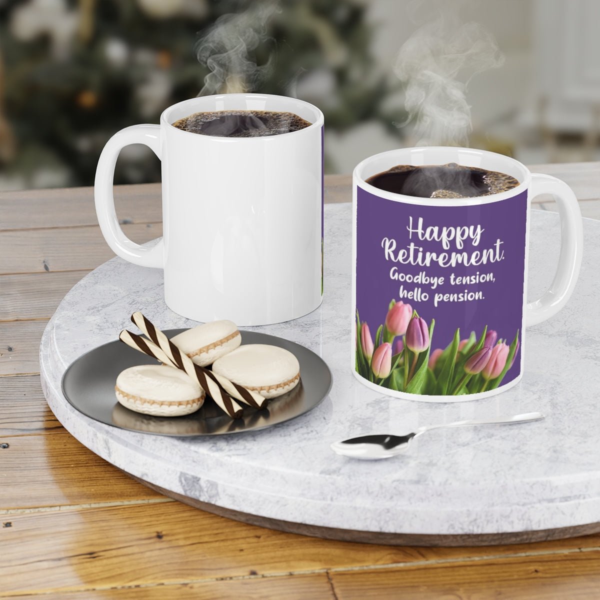 Goodbye Tension... Mug - Print Concept