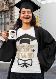 Graduate Mug - Print Concept