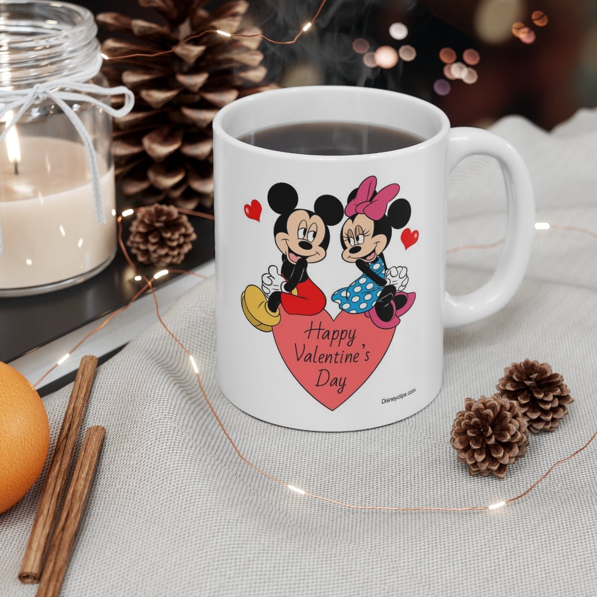 Happy Valentine's Day Model 1 Mug - Print Concept