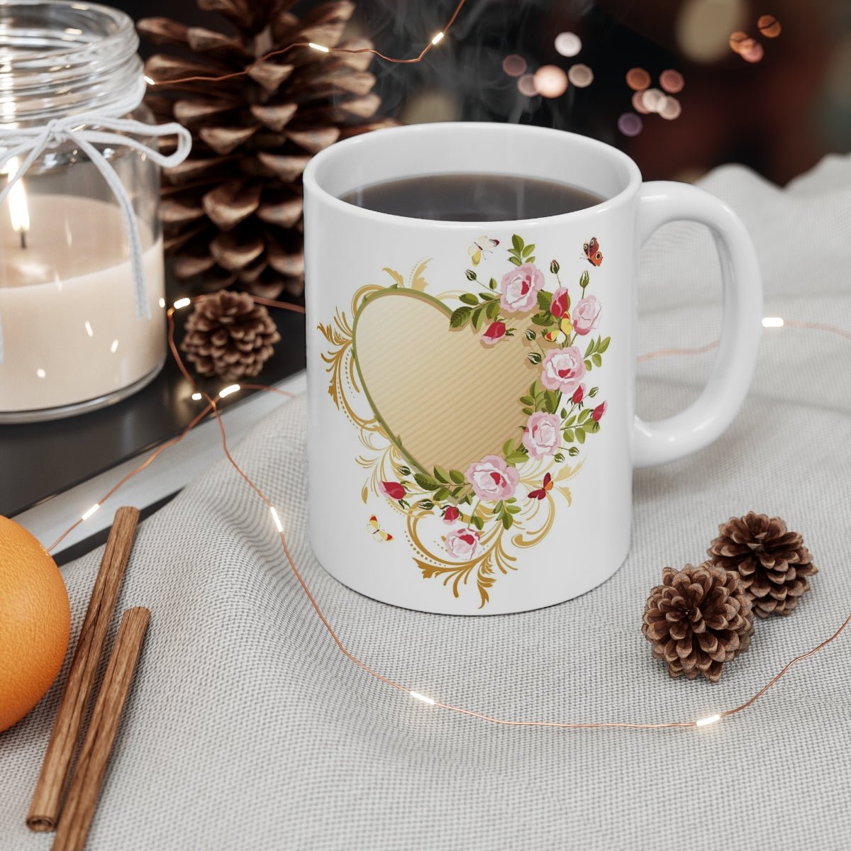 Loving Heart Mug - Print Concept