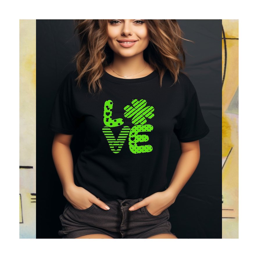 Lucky Spirit Premium Brewing Co. T-Shirt - Print Concept