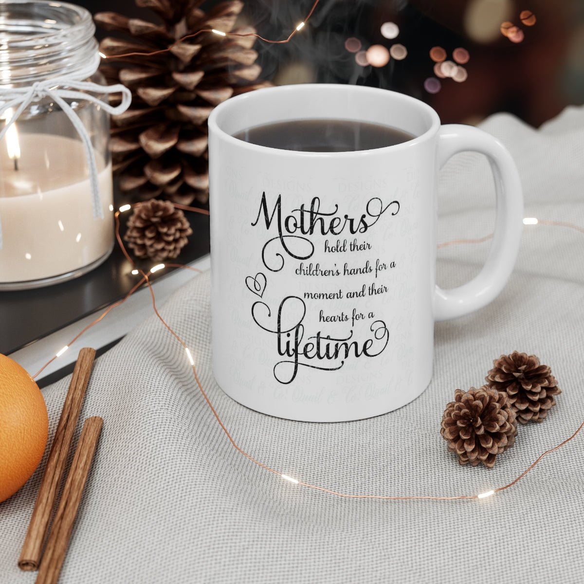 Mom's Love Mug - Print Concept
