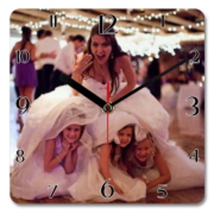 Special Glass Clock 4 - Print Concept