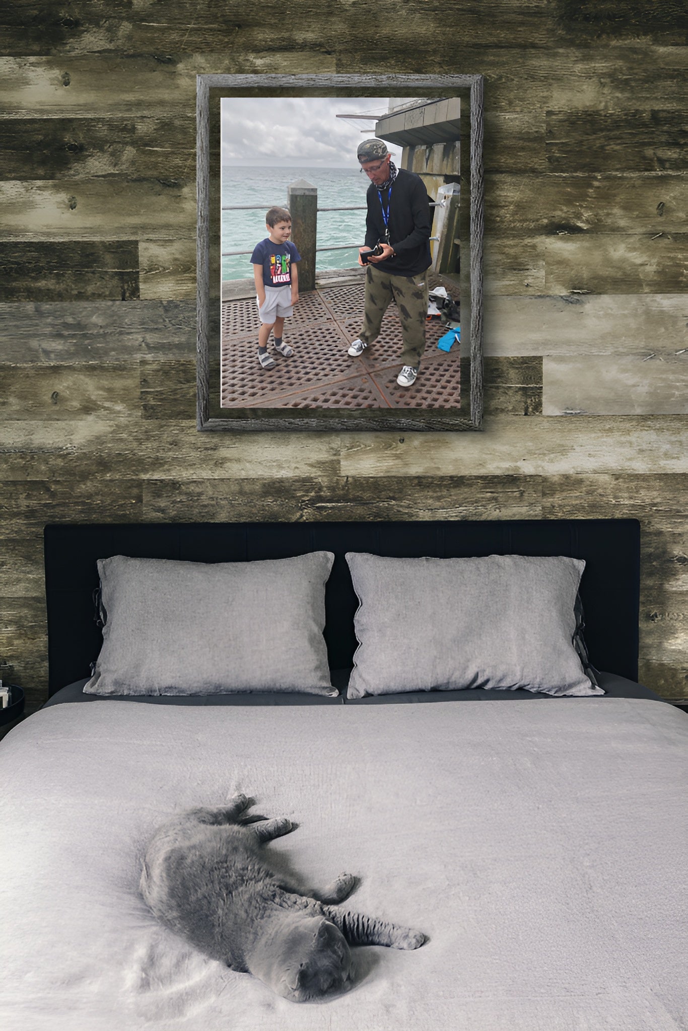 Tails from the Atlantic Ocean Photo - Print Concept