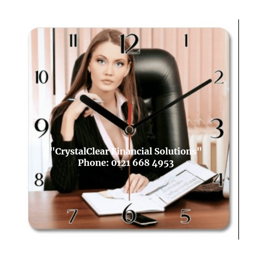 The Lawyer's Clock - Print Concept
