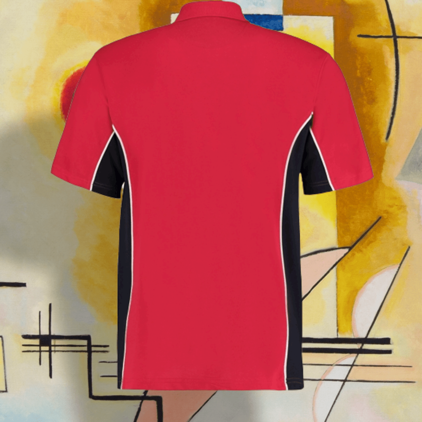 Track Polo KK475 - Print Concept