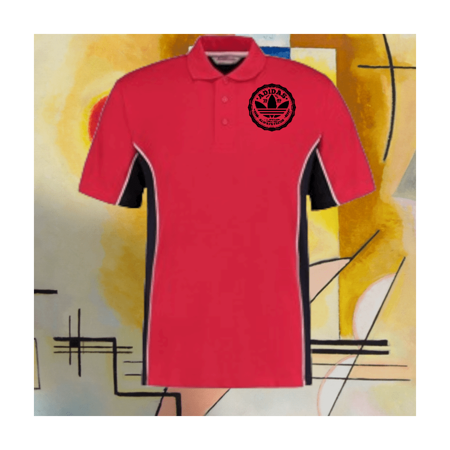 Track Polo KK475 - Print Concept