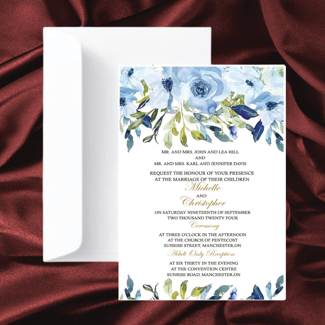 Wedding Invitation L0013 - Print Concept