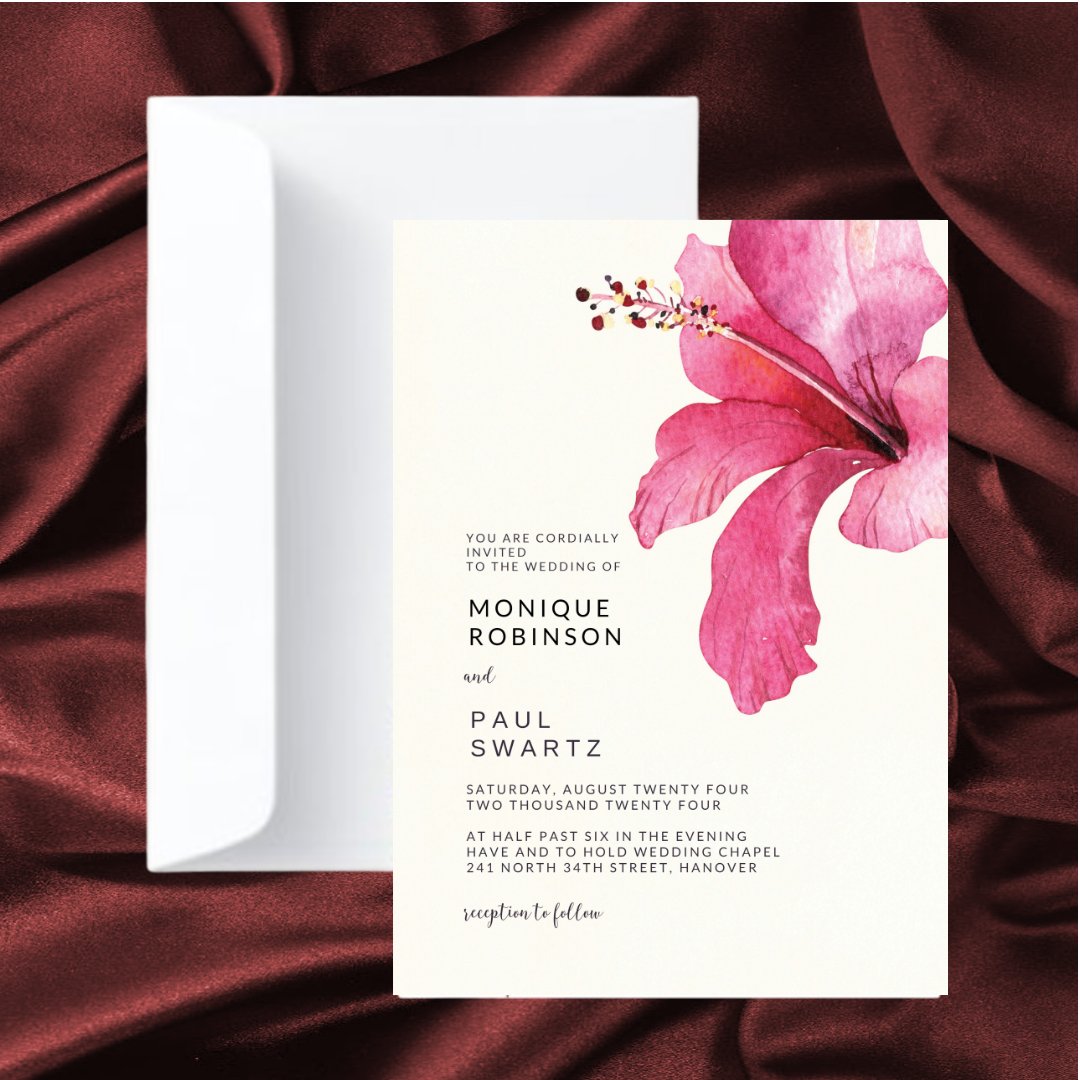 Wedding Invitations G0010 - Print Concept