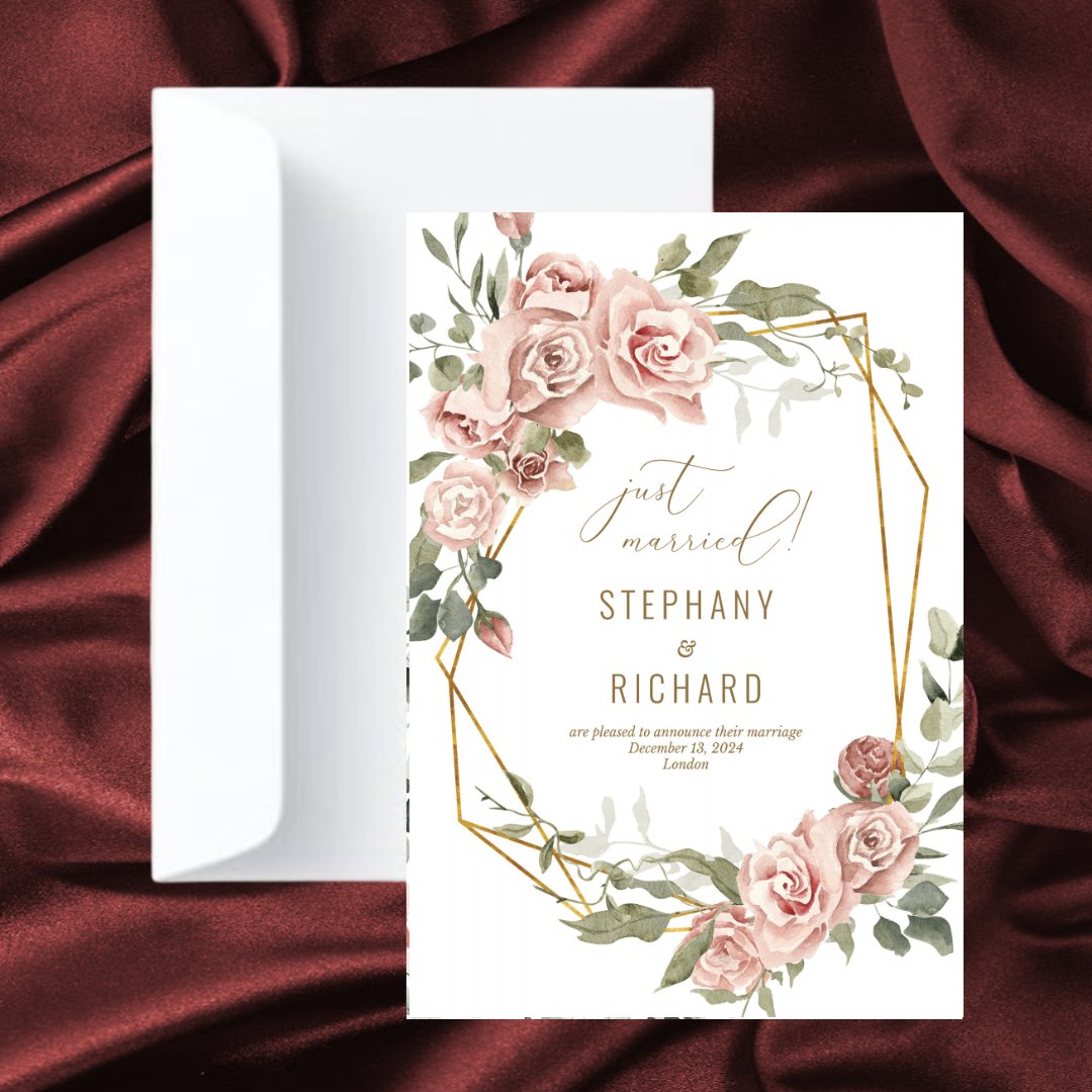 Wedding Invitations G0022 - Print Concept