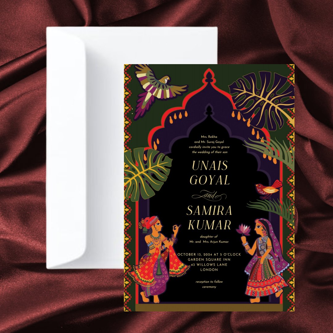 Wedding Invitations G0023 - Print Concept