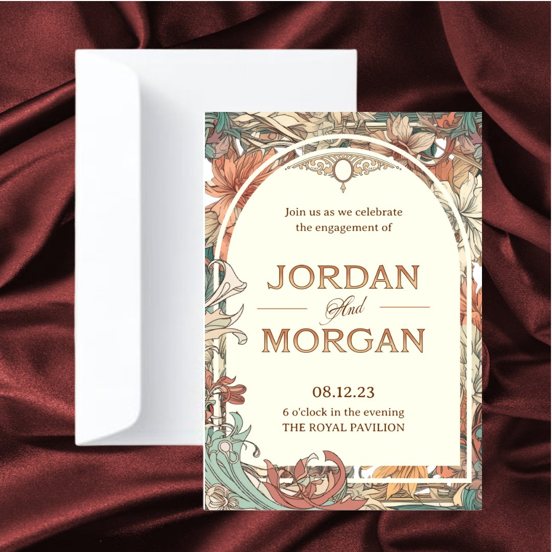 Wedding Invitations K0009 - Print Concept