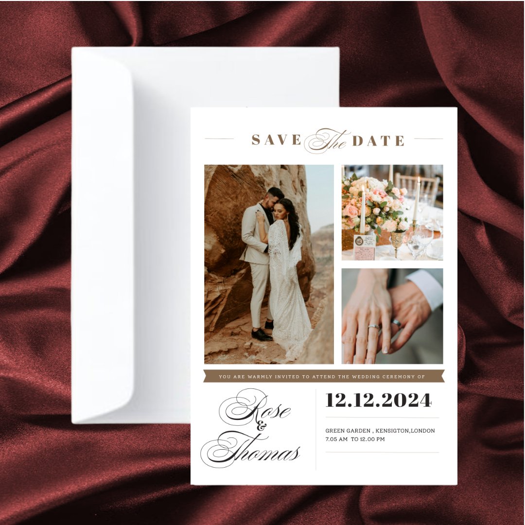 Wedding Invitations K0016 - Print Concept