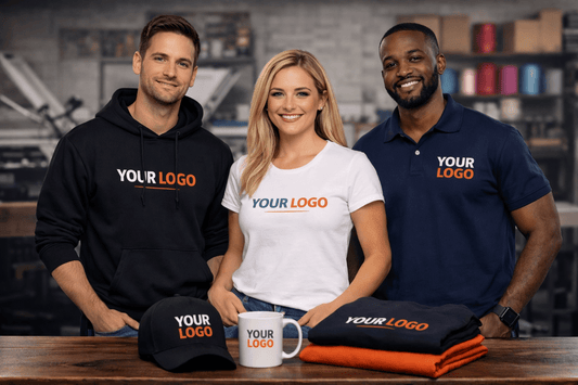 Custom Apparel for Business: Build Your Brand with Branded Clothing - CB Print Concept