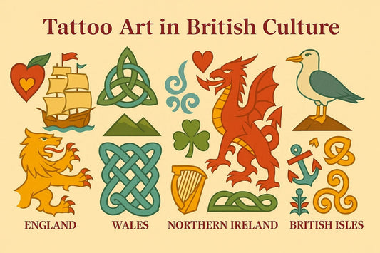 The History of Tattoos in the United Kingdom (UK)