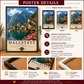 Hallstatt Poster