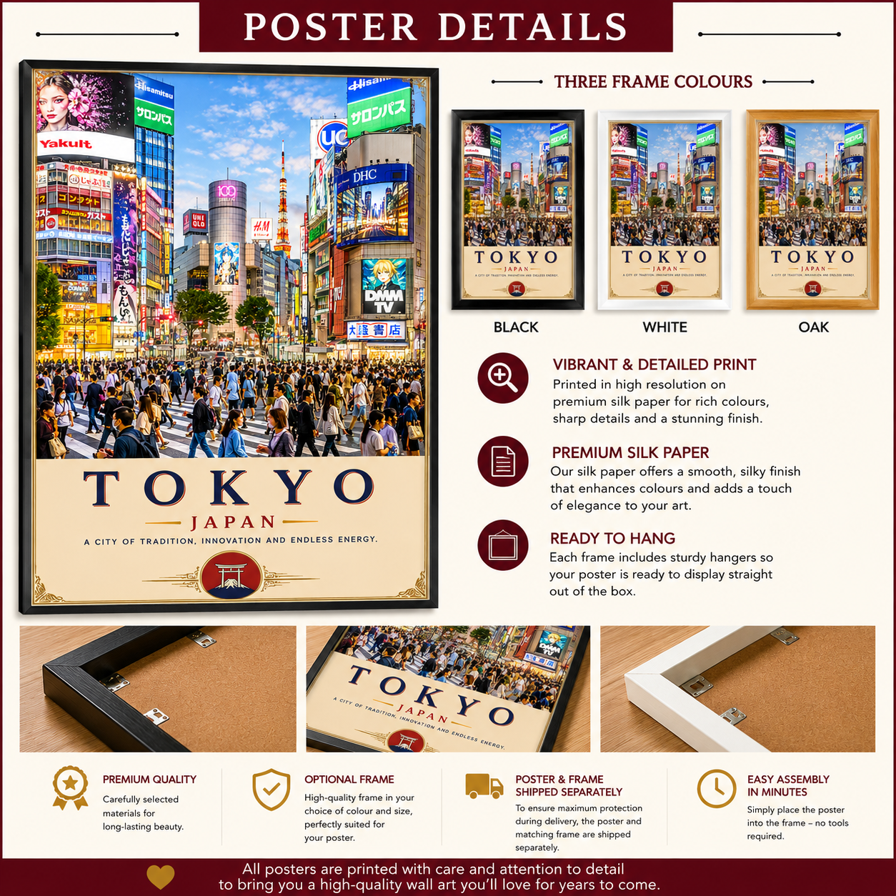 Tokyo Travel Poster