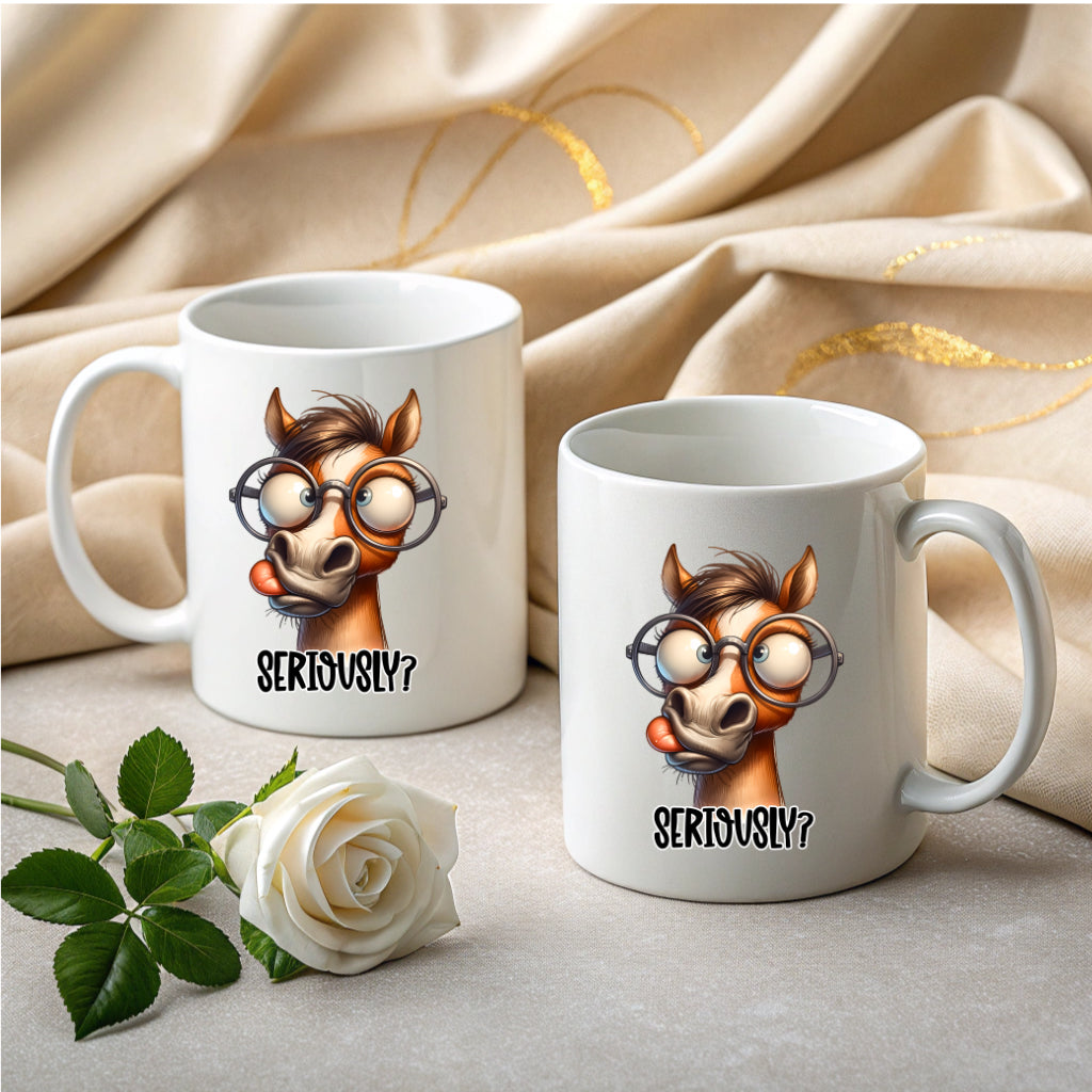 Sarcastic Funny Coffee Mug Collection