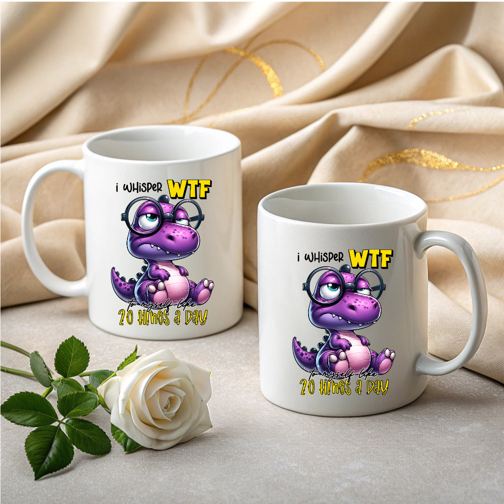 Sarcastic Funny Coffee Mug Collection