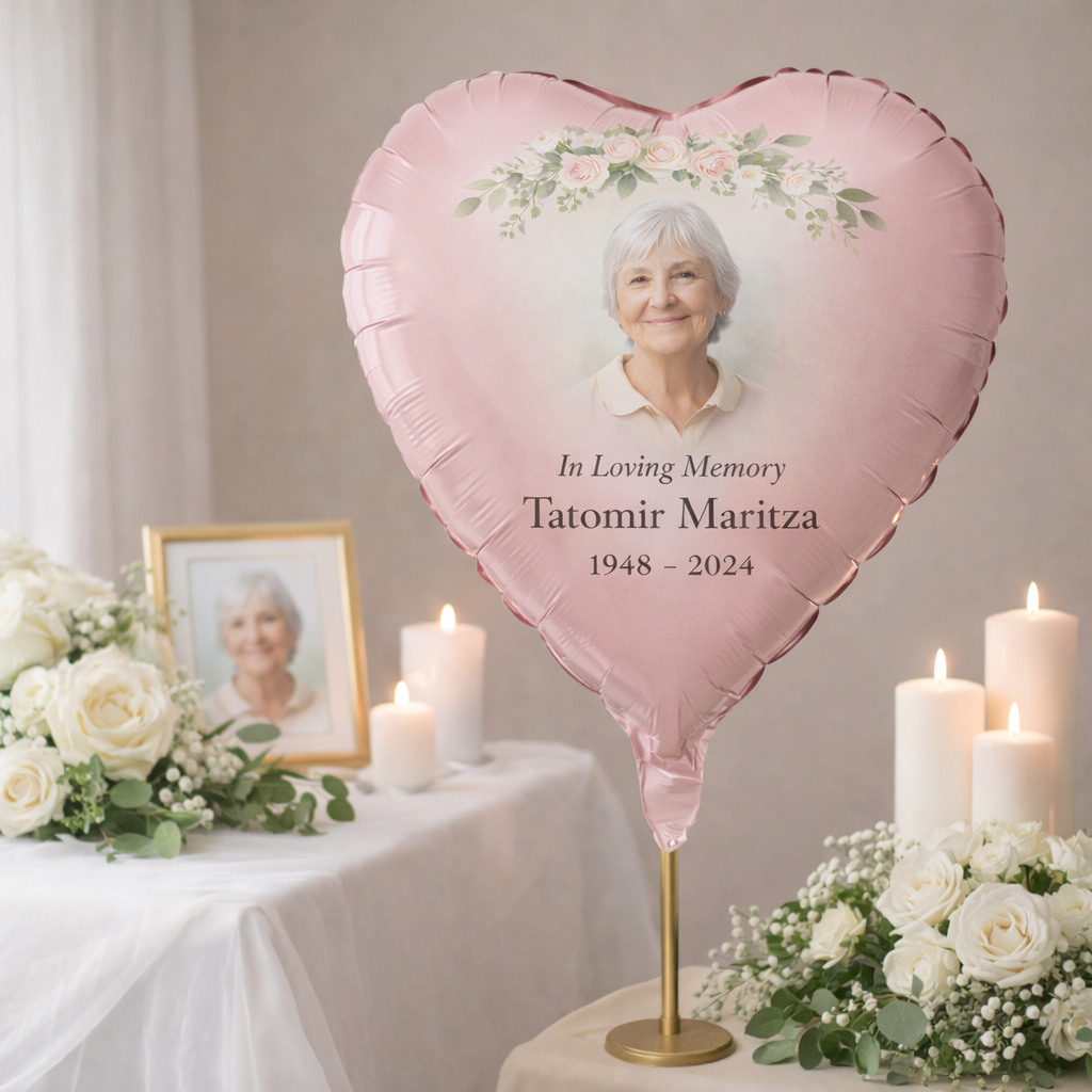 Funeral & Memorial Balloon