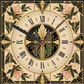 Art Deco Wall Clock – Geometric Luxury Design
