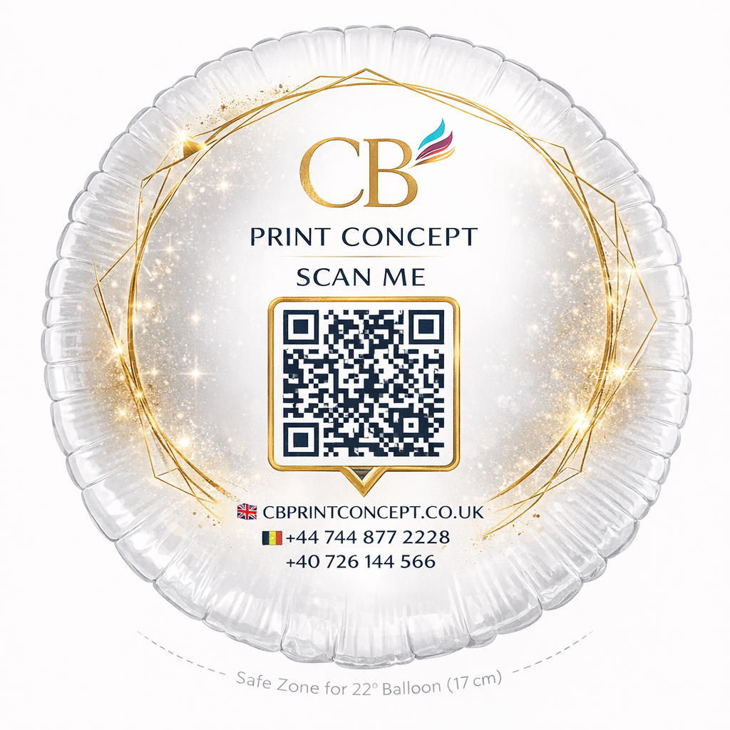 Corporate Foil Balloon