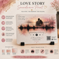 Love Story Soundwave Print