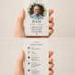 Memorial Wallet Card