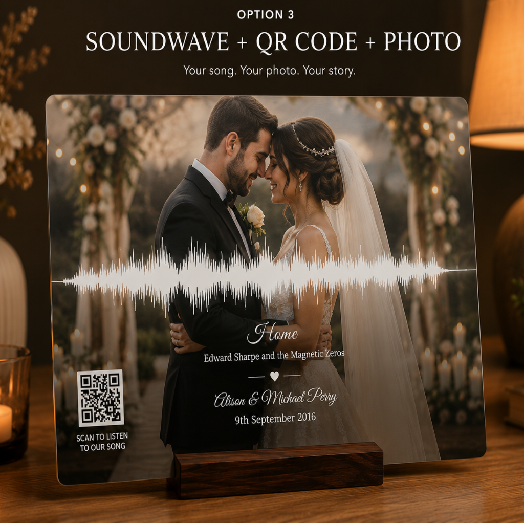 Love Story Soundwave Print