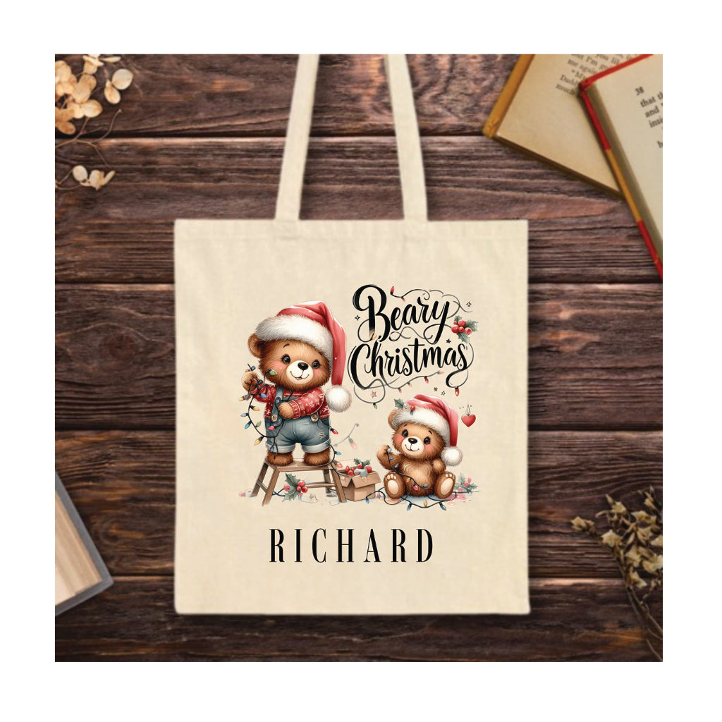 Christmas Tote Bag