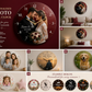 Personalised Photo Wall Clock
