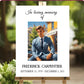 A3 | A4 Personalised Funeral / Memorial Signs – Minimalist Elegant Design – Digital or Printed - Print Concept